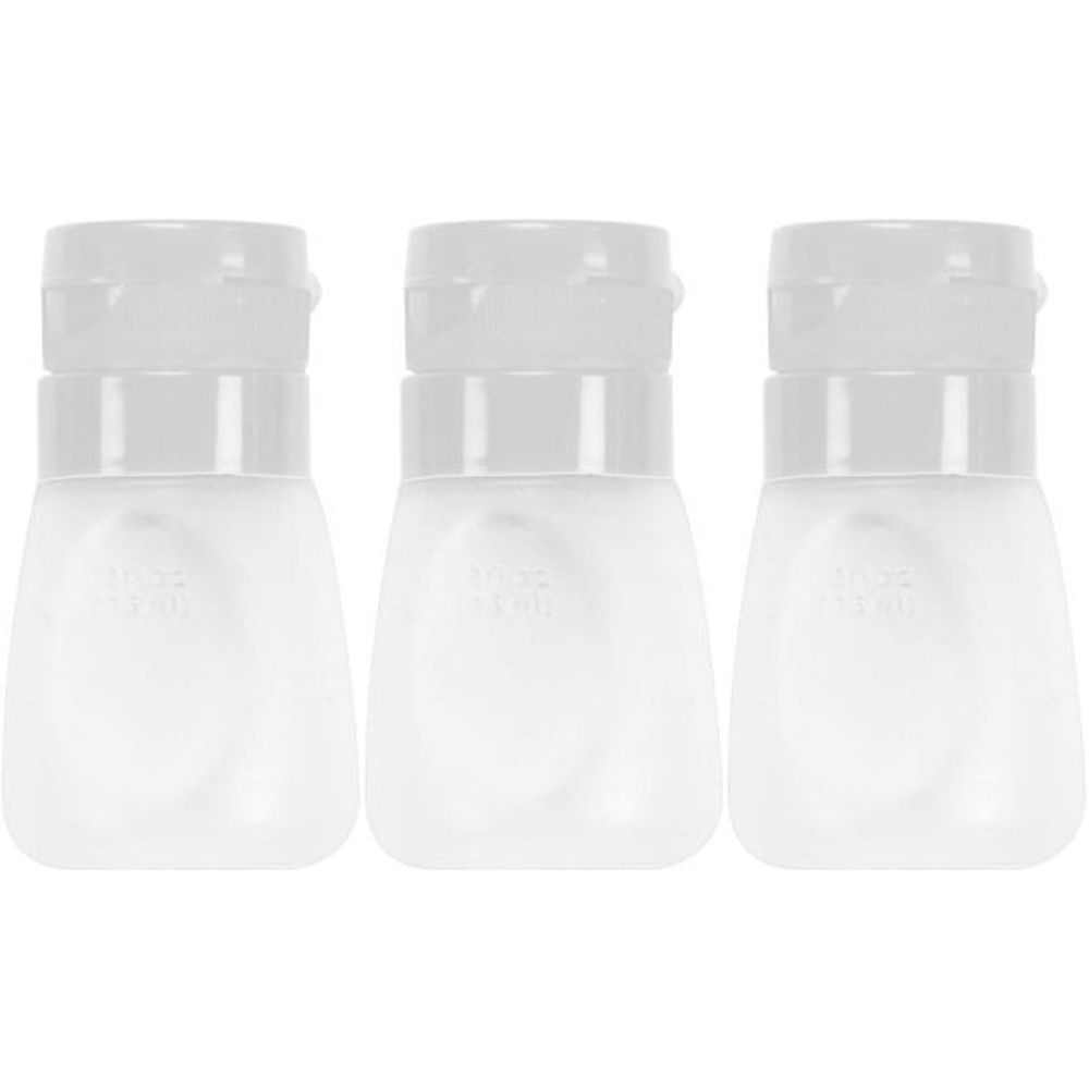 Vinaigrette à emporter sauces & go (lot de 3) blanc cassé