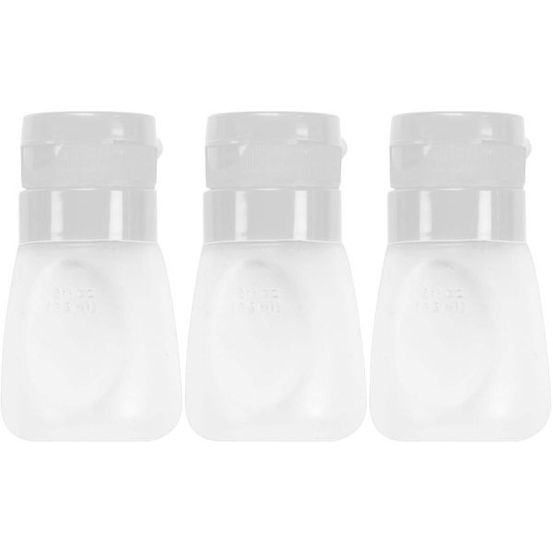 Vinaigrette à emporter sauces & go (lot de 3) blanc cassé