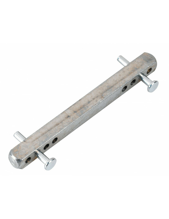 Carré à trous dt 2000 7x80 kit de fixation complet avec goupille et rondelle - dt 2000