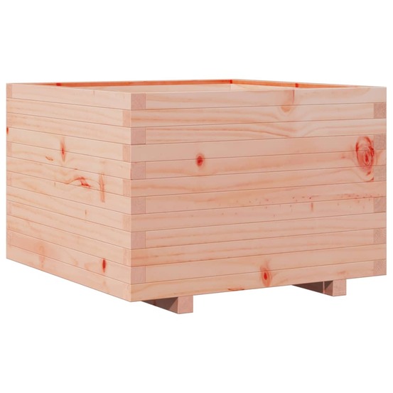 Jardinière 70x70x49,5 cm bois massif douglas