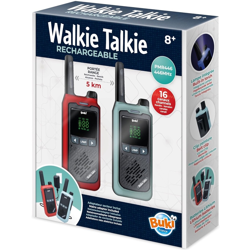 Talkies-walkies rechargeables