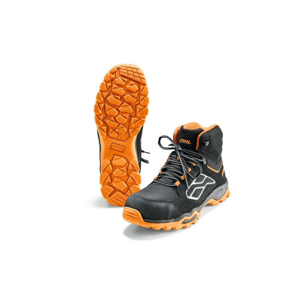 Chaussures de sécurité hautes worker s3 t45 stihl 0088 489 0145