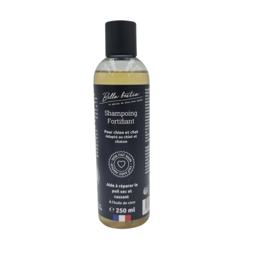 Shampoing Fortifiant à l'huile de coco, 250ml