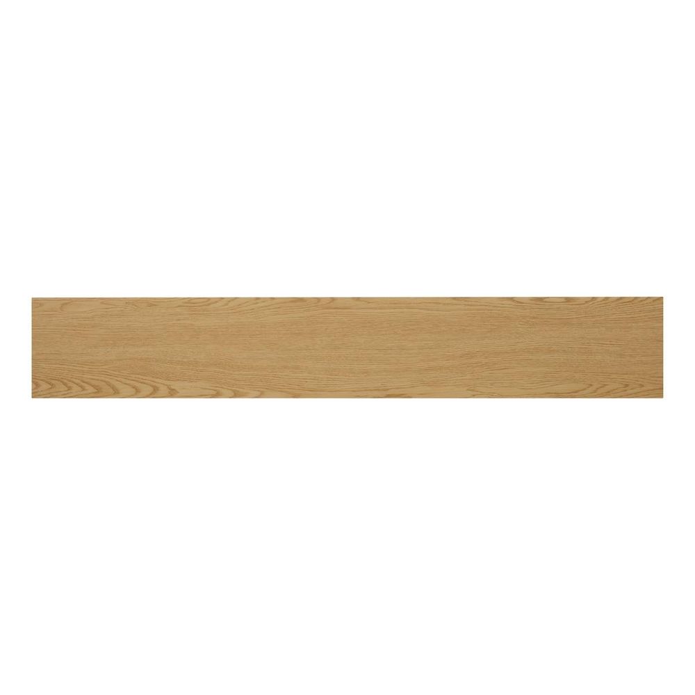 Lot de 7 lames adhésives pvc vera 15x91cm beige naturel