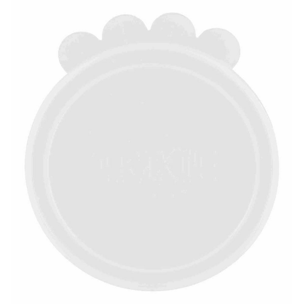 Couvercle ø 10.6 cm pour conserve alimentaire des animaux, en silicone.