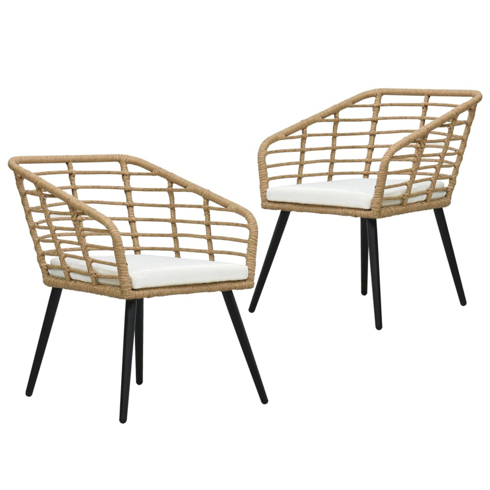 VIDAXL CHAISES DE JARDIN 39-(918791)