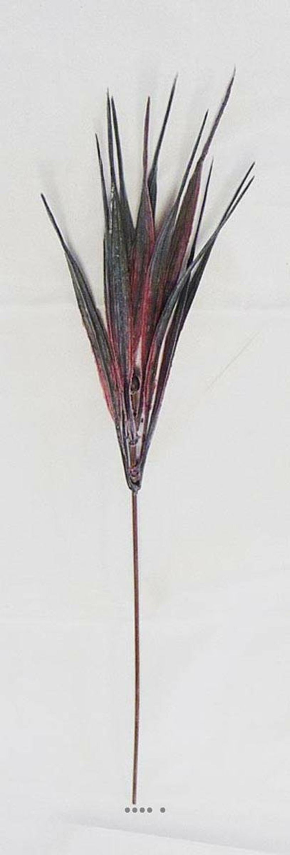 Herbe folle en piquet artificielle H 45 cm ex