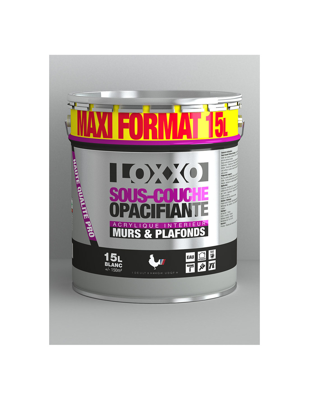 Sous couche acryl loxxo innova 15l - innova