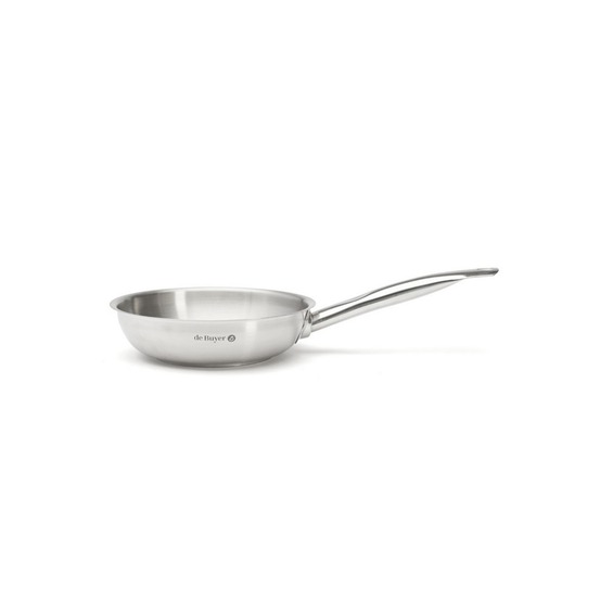 Poêle inox 20cm - 3504.20