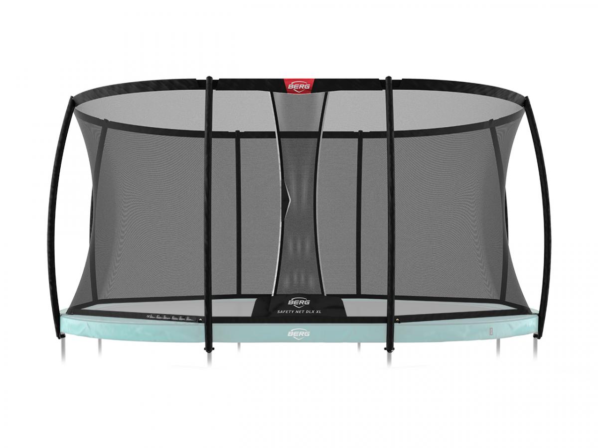 Accessoire trampoline - filet de sécurité de clôture de trampoline - ultim safety net dlx xl 500