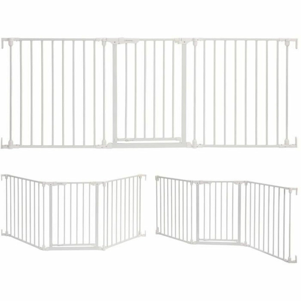 Barrière de sécurité enfant - discovery 3 74,5 cm à 1,95 cm - blanc