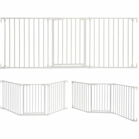 Barrière de sécurité enfant - discovery 3 74,5 cm à 1,95 cm - blanc