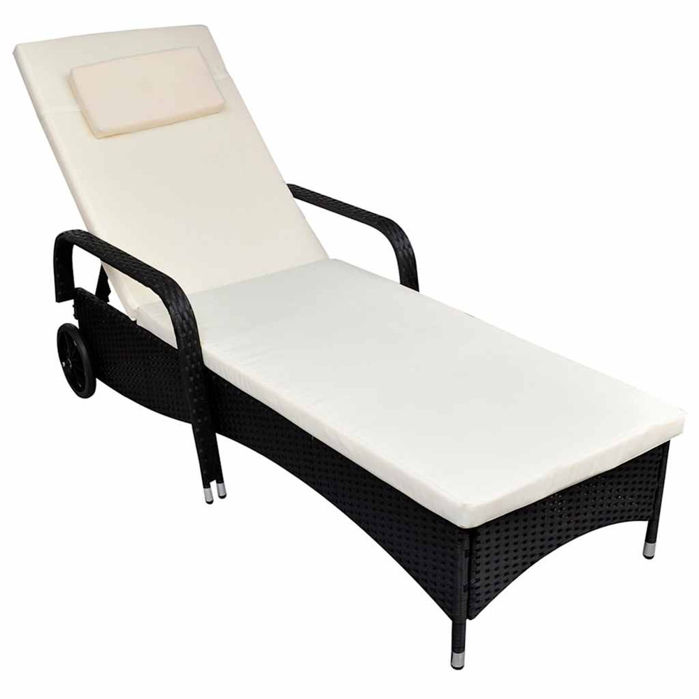 VIDAXL CHAISE LONGUE AVEC 1-(917110)