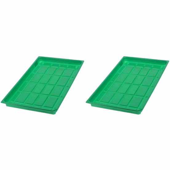 Bac souple pour plaque de culture 50 x 30 x 3 cm lot de 2