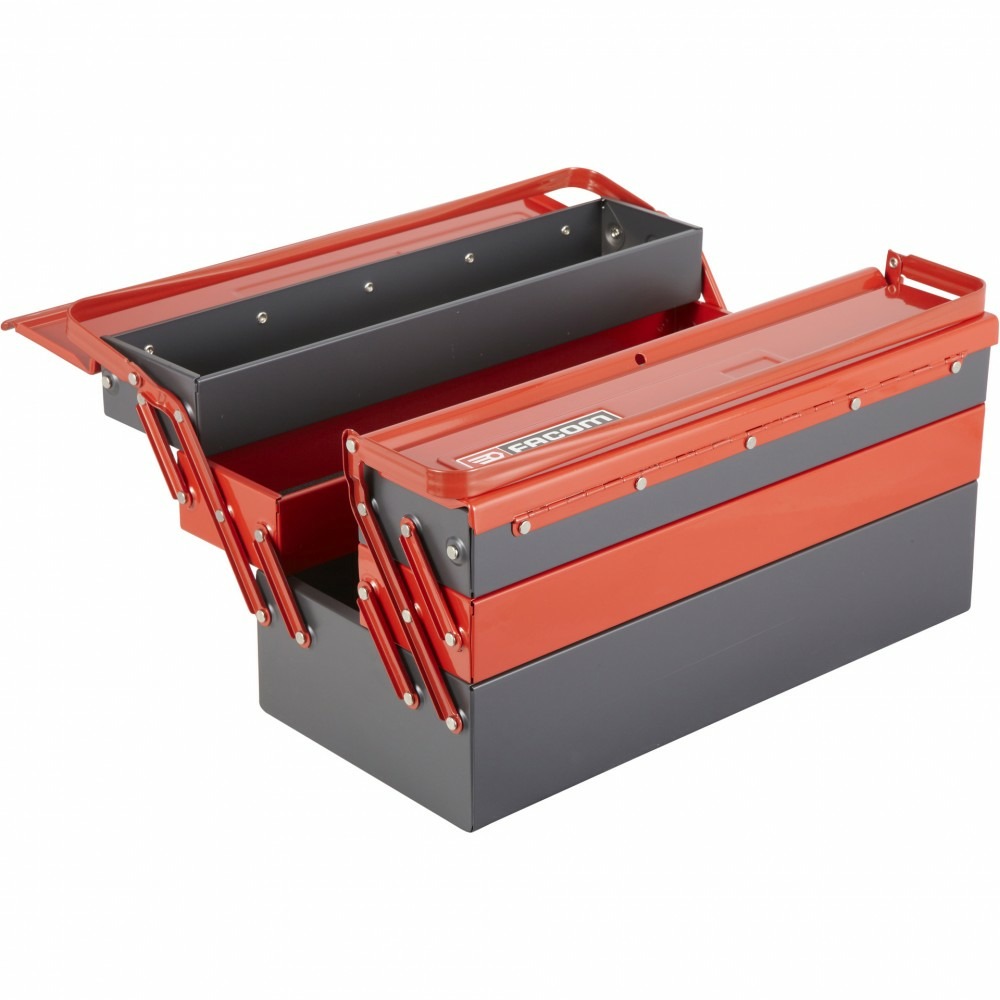 Boîte à outils accordéon facom, l. 47 cm