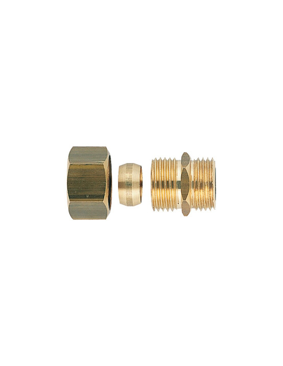 Raccord bicone 22-m20x27