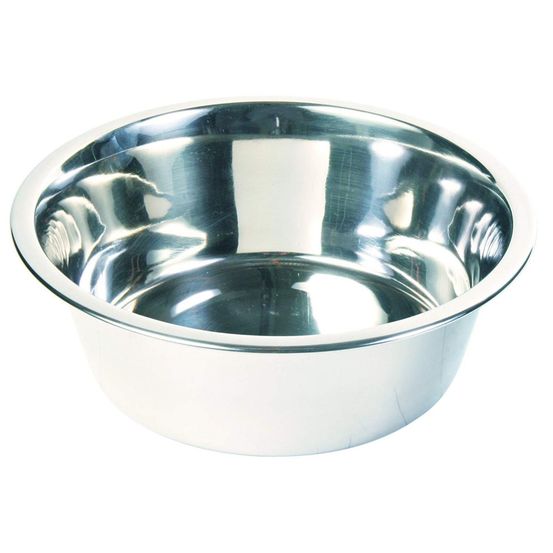 Écuelles acier inox 0.45 litre- ø 12 cm pour chien