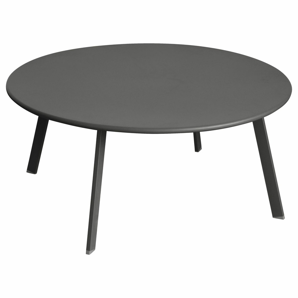 Table basse de jardin ronde saona