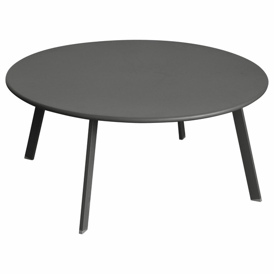 Table basse de jardin ronde saona
