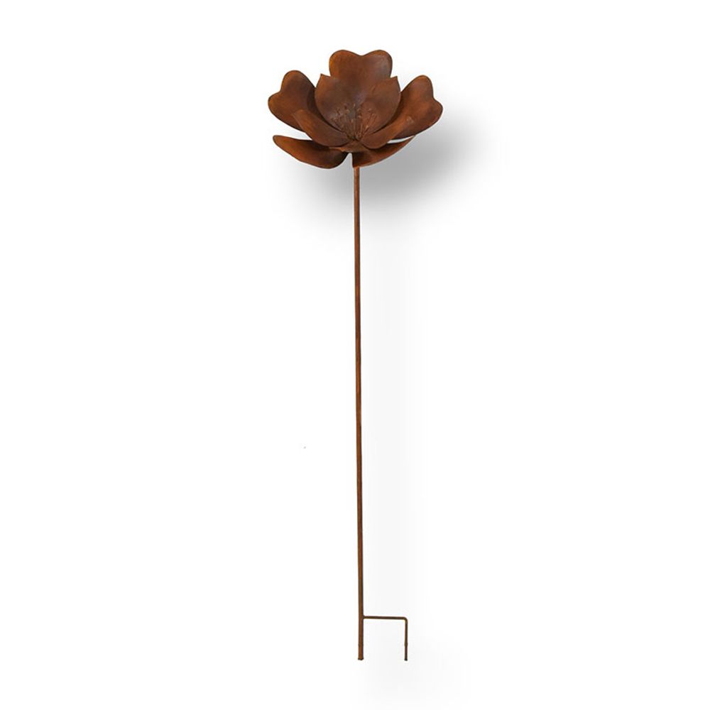 Tuteur jardin fleur 24x16x100cm