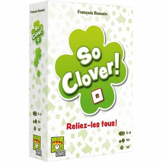 Jeu d'ambiance - asmodee - so clover - 880 mots-clés