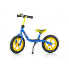 Vélo d'équilibre dusty 12"" bleu-jaune