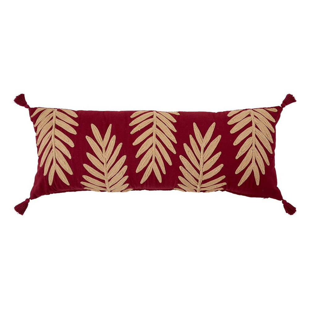 Coussin déco brodé 