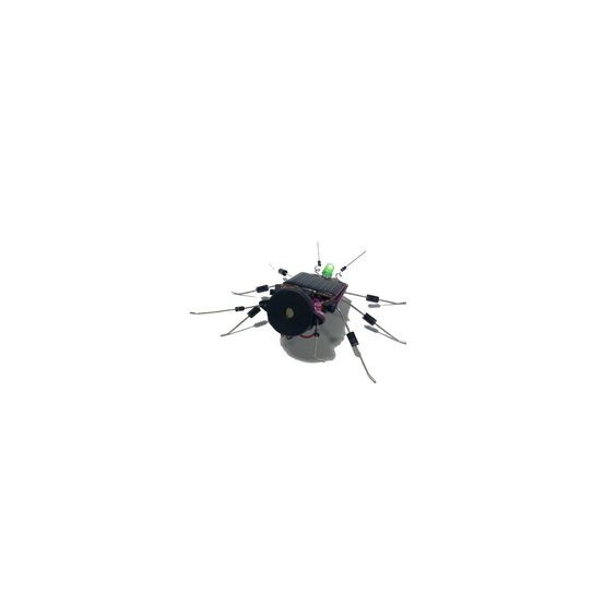 Insecte à énergie solaire