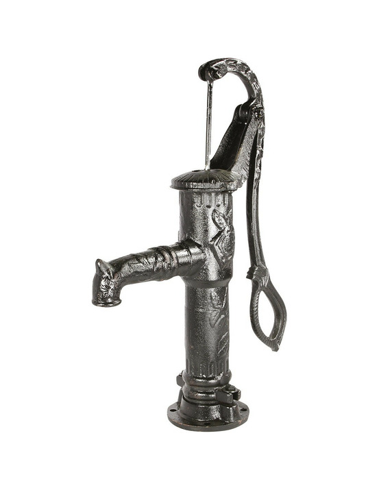 Pompe à main en fonte antique type 75