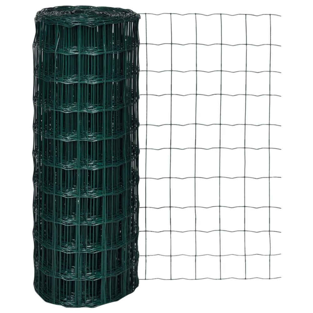 CLOTURE EURO ACIER 10 X 1.0 M-(863209)