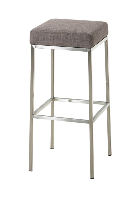 Tabouret de bar montréal tissu e80