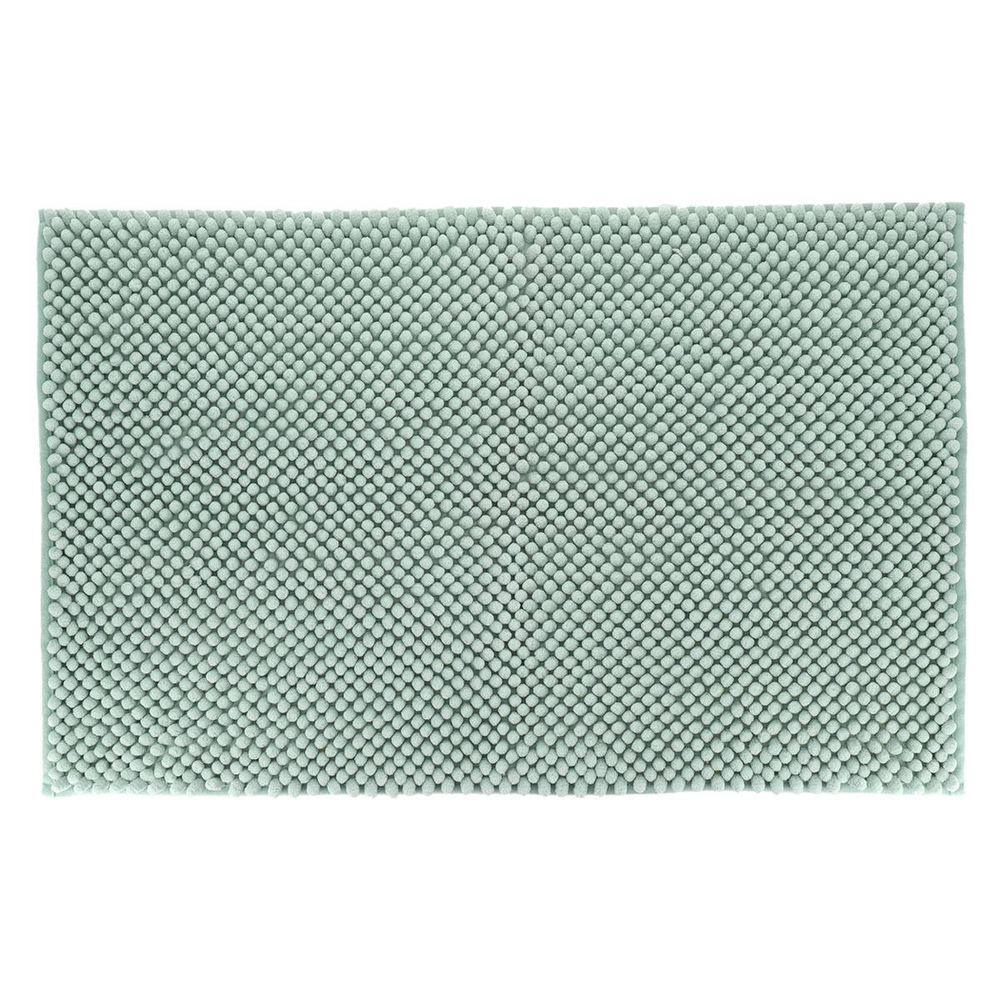 Tapis microfibre boules 50x80 cm - vert pastel