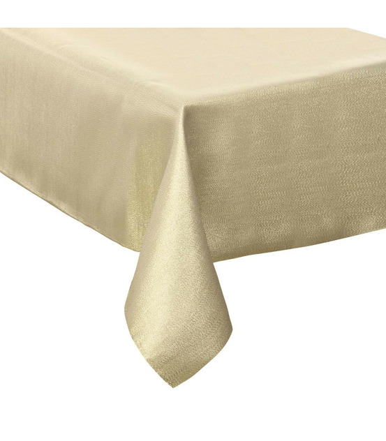 Nappe or pailleté 140 x 240 cm