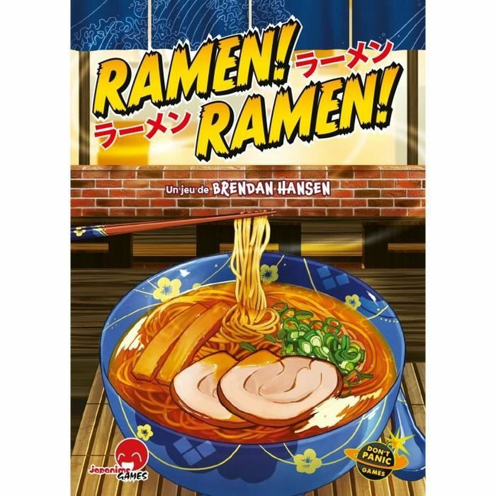 Jeu de societé ramen ! Ramen ! - prépare le meilleur ramen