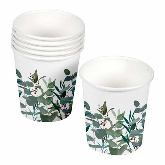 Lot de 10 gobelets en carton