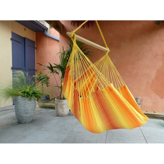 Hamac chaise mariposita xxl fuego