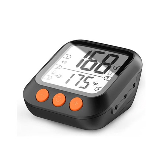 Thermomètre de cuisson connecté noir - fg1927