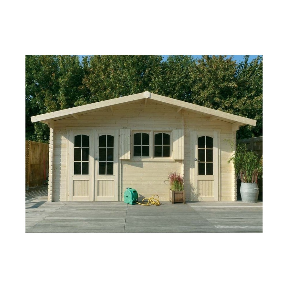 Abri de jardin maisonnette chalet de jardin rostock