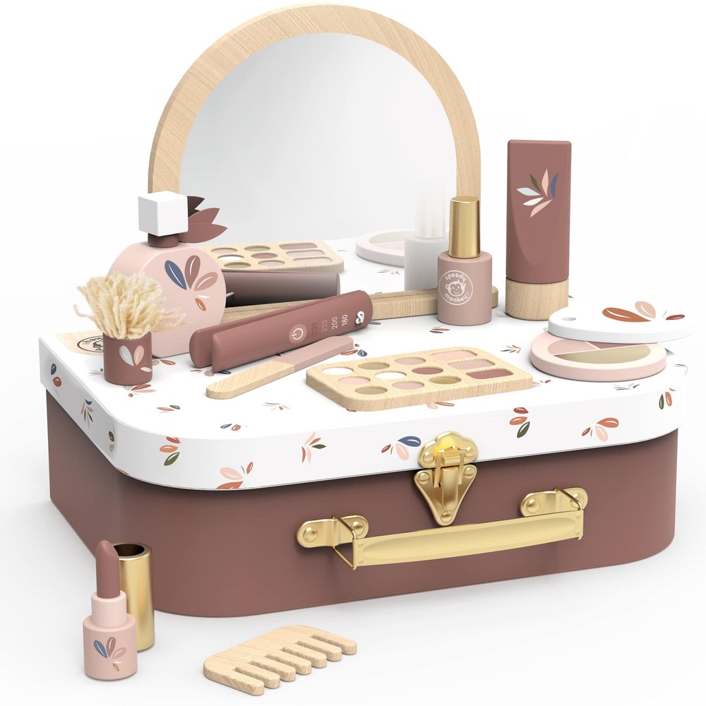 Coffret beauté en valise