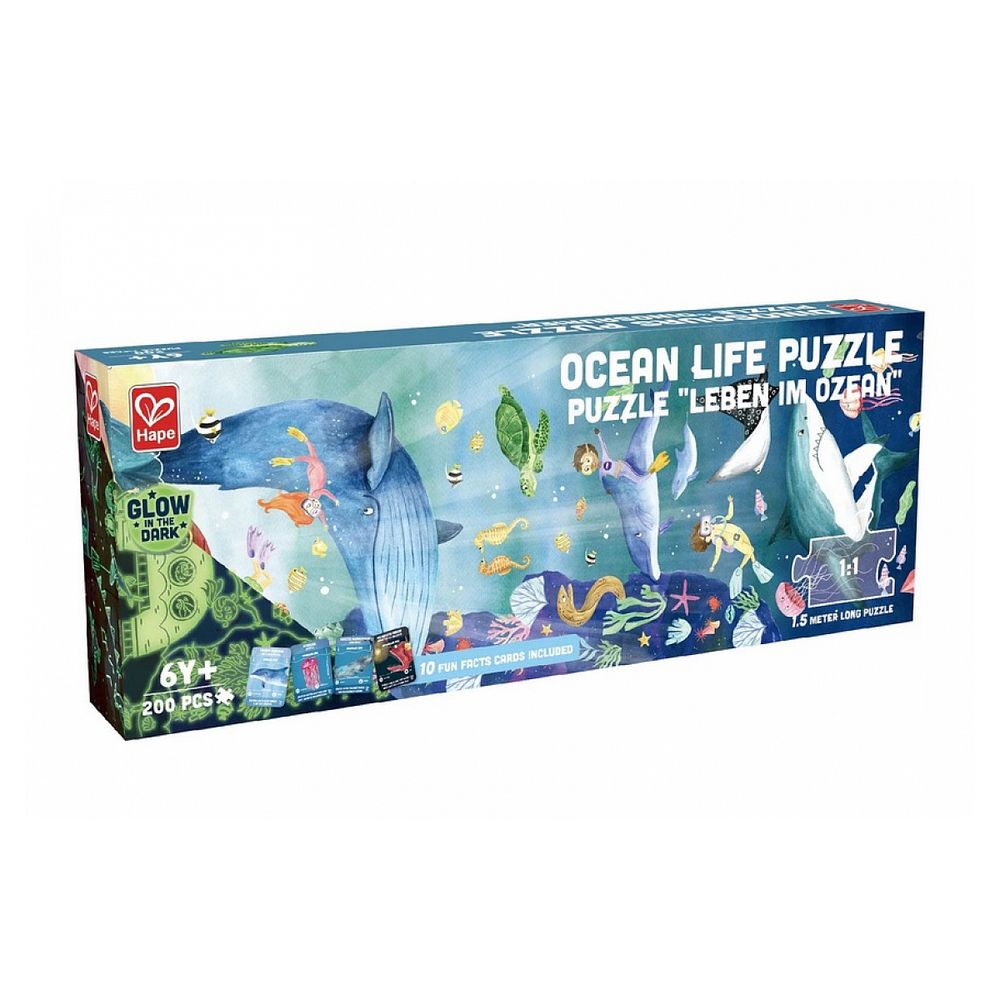 Puzzle geant ocean brille dans le noir