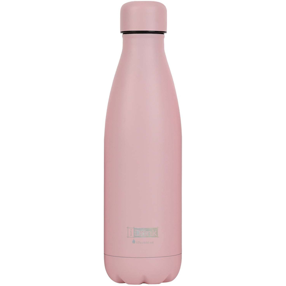 Bouteille isotherme colorée 500 ml rose