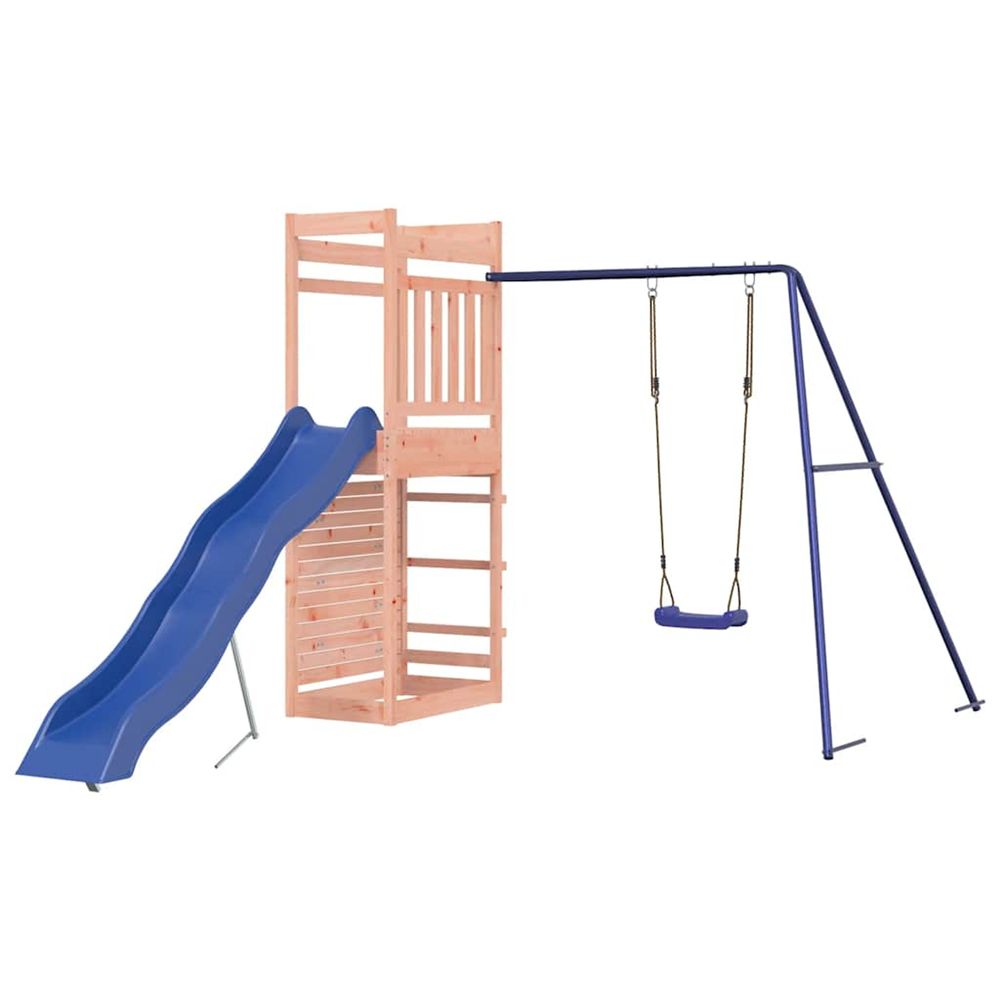 Aire de jeux d'extérieur bois massif de douglas
