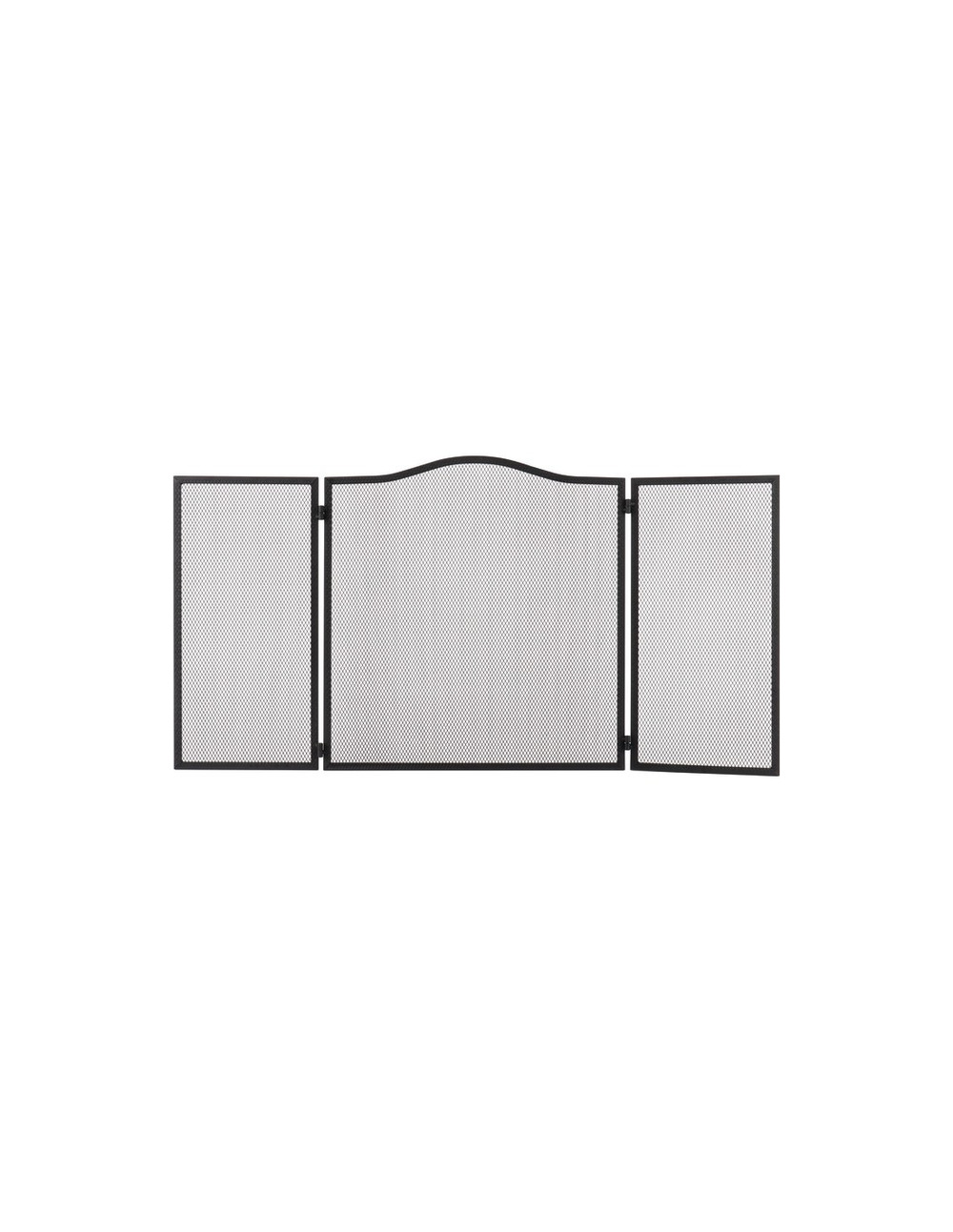 Pare-feu metal 3 volets 102x54