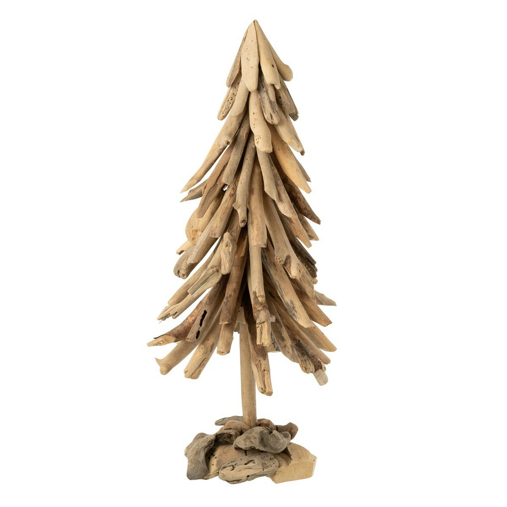 Sapin de noël en bois flotté 