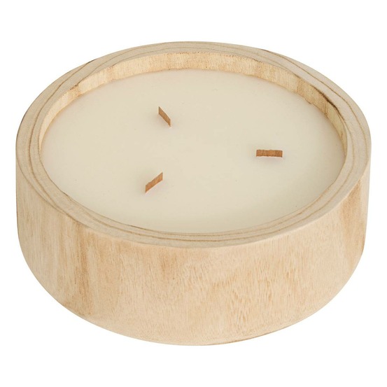 Bougie parfumée wonj coton beige 1100g