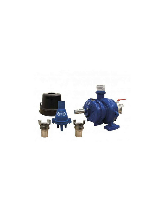 Pompe sur prise de force male avec raccords pompiers - pu55