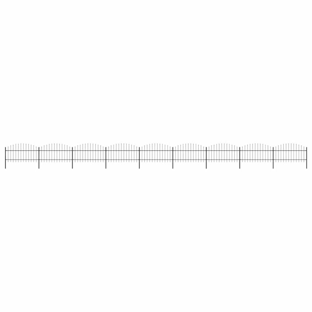 CLOTURE JARDIN A DESSUS E 55-(864779)