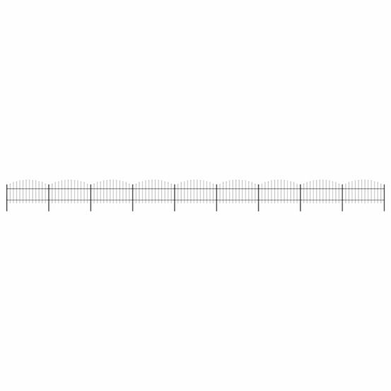 CLOTURE JARDIN A DESSUS E 55-(864779)