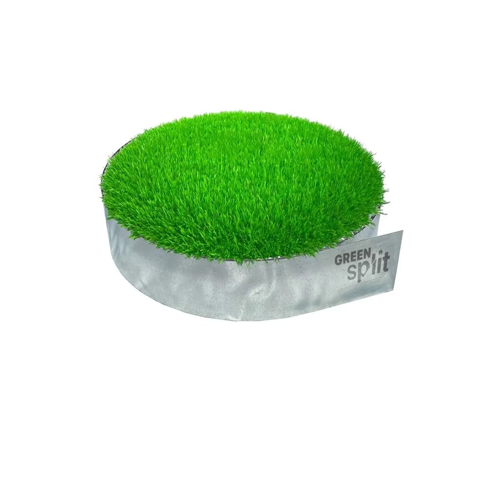Ruban de bordure de jardin métal alu/zinc | bordure jardin | bordures de jardin, longueur gs: 15 m; large: 20 cm