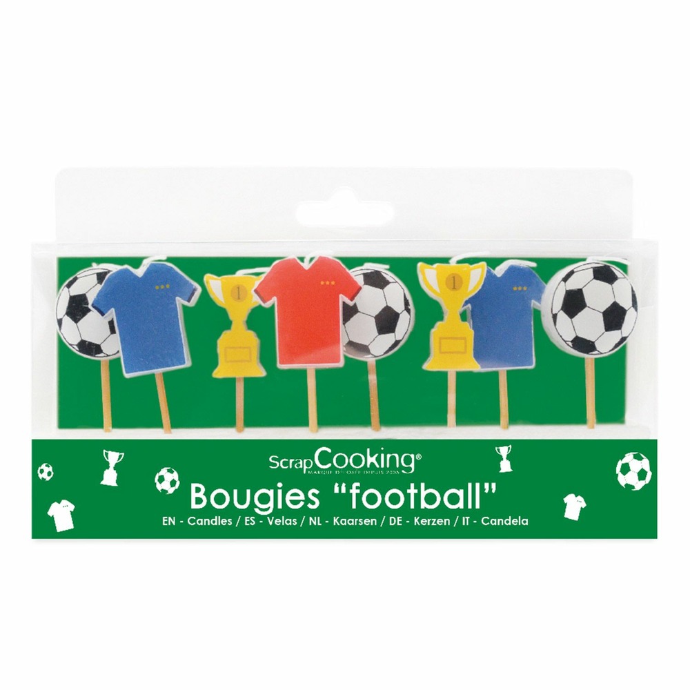 8 bougies football